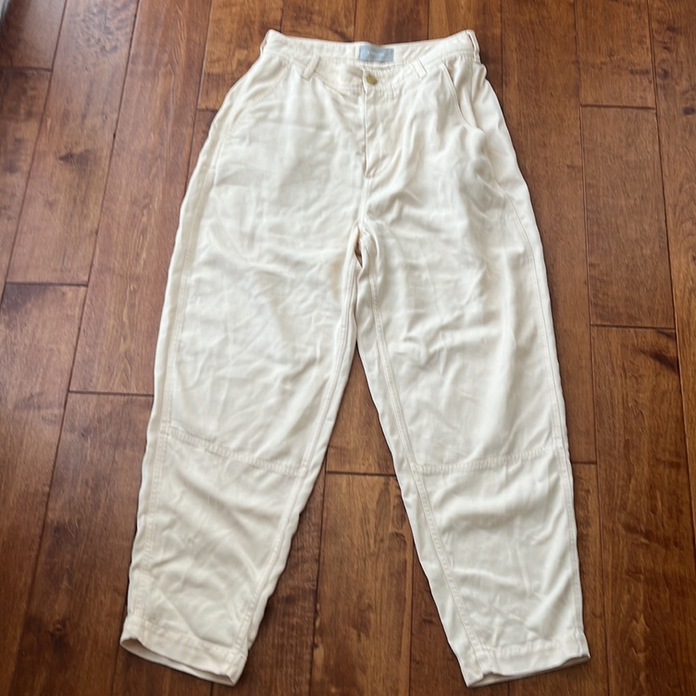 NWOT Everlane The TENCEL Relaxed Chino Size 6 - Picture 7 of 16